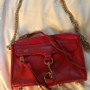 Small Rebecca Minkoff crossbody purse.